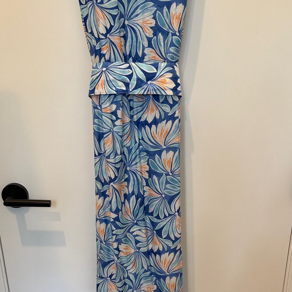 J. McLaughlin Soirée Floral Maxi Dress - Picture 8 of 9